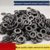 Waterproof Rubber Gasket Washers for Shower Hoses & Faucets (3/8", 1/2", 3/4", 1")