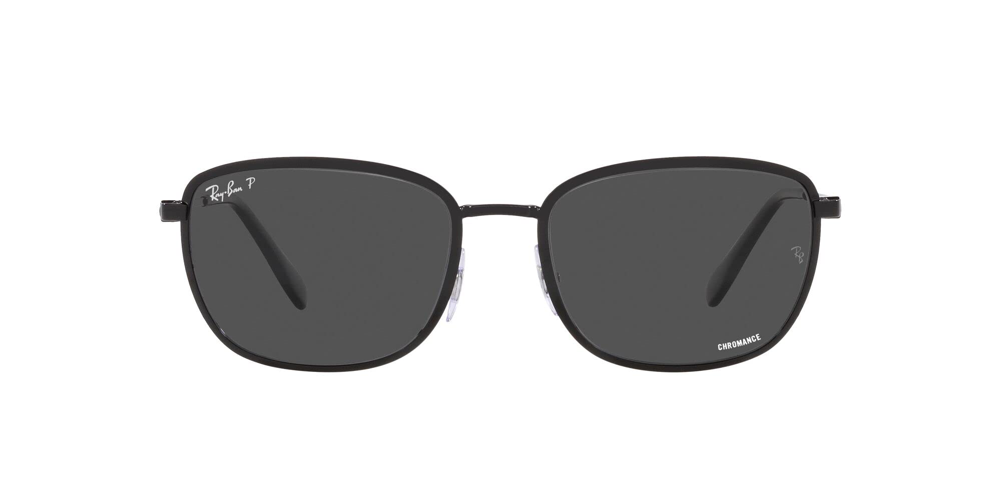 Sunglasses RB3705 POLAR DARK GREY 57 BLACK [Ray-Ban] (Dark Grey/Black) Frame/Lens