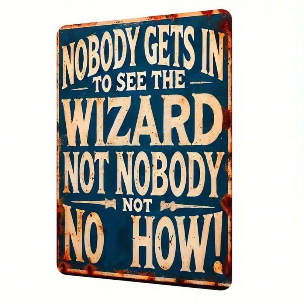Metal Tin Sign Painting 20x30cm Wall Art Decor Vintage