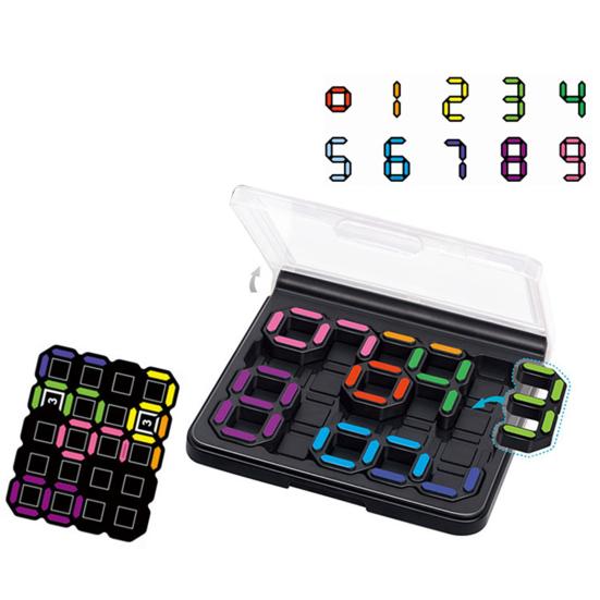 1 Set Detailed Interesting Entertainment Safe Number Challenge Desktop Toys Kindergarten Maze Puzzle