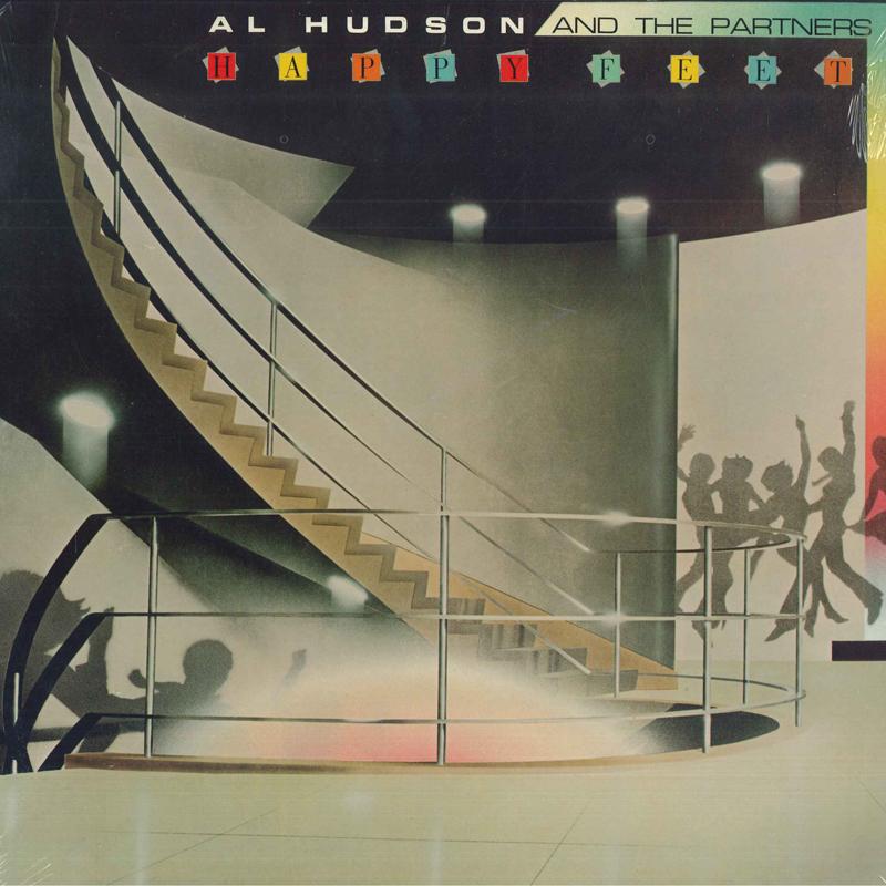 LP Record AL HUDSON & THE PARTNERS - Happy Feet AA1136 ABC 1979 US Soul/Funk Used