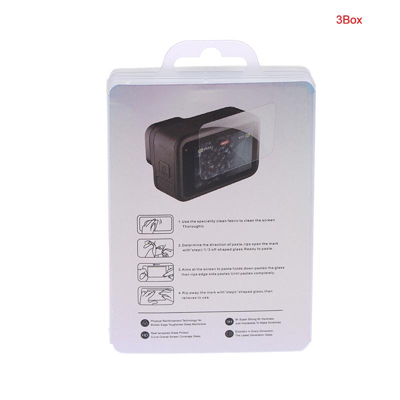 New 9H Hardness Glass For Osmo Action 6, Screen & Lens Protector Clear Ultra-HD Tempered Glass Anti-scratch Film Accessories