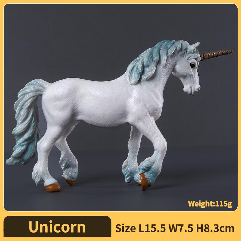 Figurine d'Action de Cheval Sauvage Réaliste Jouet - Modèle d'Animaux Collectionnable pour Enfants Cadeau Parfait pour les Amoureux des Animaux