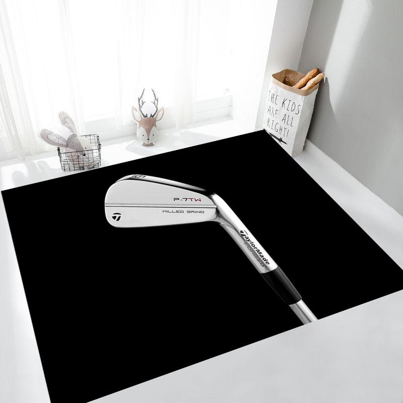 Room Entrance Rugs Foot Carpets Doormat World Famous Golf Clubs Ball Floor Mats Non-slip Mat Home Kitchen Hallway Decor Rug 40x60cm