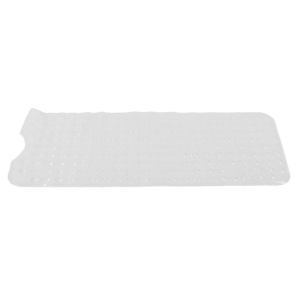 Bath Mat Mat PVC Anti Slip Mat for Bathroom Kitchen Hotel Toilet Shower Room 100x40cm