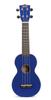 MAHALO Rainbow Series MR1 Soprano Ukulele, Blue