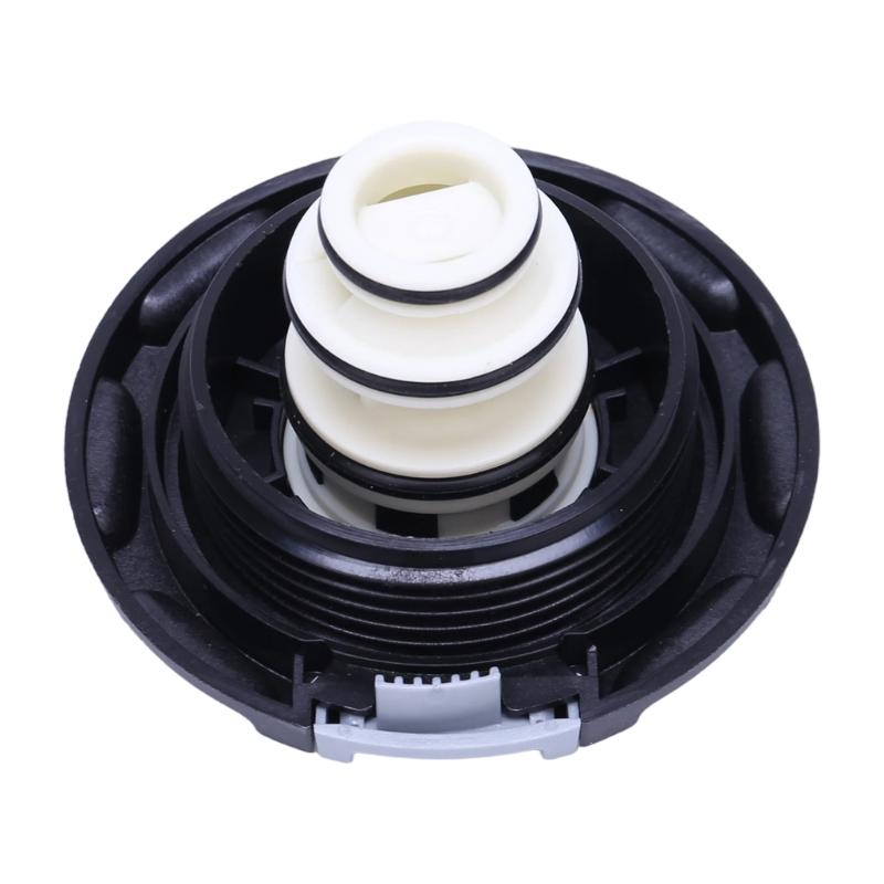 Molded Automotive Tank Cap for Typ 8W 4M0121321E, Round Coolant Expansion Cap with Grip Sections for Typ 8W Routine Vehicle Maintenance and Cap
