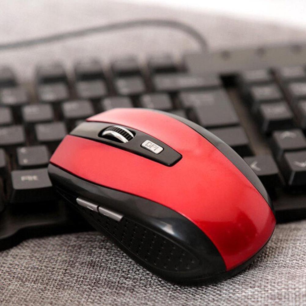 2.4G Wireless Optical Mouse 7500 Wireless Mouse 6 Colors Office Female For Laptop Mouse Multi-c P0Y3