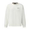 SALOMON Loose Fit Round Neck Letter Pullover Long Sleeve Sweatshirt Unisex Sweatshirt C30006