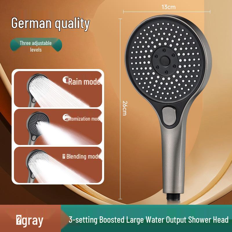 Zestaw Deszczownica Ciśnieniowa do Łazienkowych Podgrzewaczy Wody