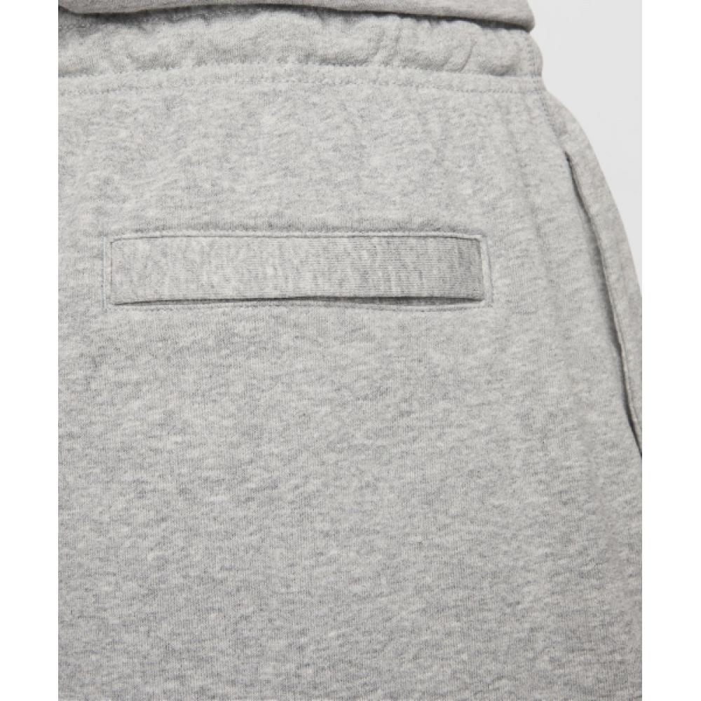 Nike Club French Terry Flow Shorts M   Dark Grey Heather Light sMoke Gray White  Fn3521 063
