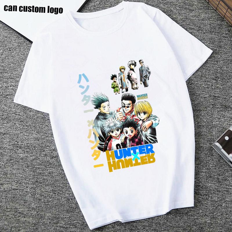 

Винтажная мужская футболка Hunter X Hunter с коротким рукавом, футболка Killua Zoldyck, HXH футболка Hisoka, аниме манга, хип-хоп топы, футболка мужская 4XL