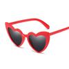 Retro Cat Eye Solglasögon Dam Herr Vintage Fyrkantig Liten Ram Mode Oculos Casual Unisex Glasögon