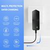 15V 1A~1.5A Adapter Charger Charging Cable Cord For Peak 450A 500A 600A 800A 1000A Auto Battery Booster Jump Starter, Compatible