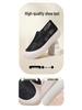 2024 Spring Women's Versatile Mesh Slip-on Casual Breathable Soft Sole Shoes for Moms