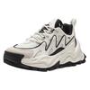 New Anta Hot Anti Slip Wear Resistant Low Top Chunky Sneakers Women's Black White 922348886-7
