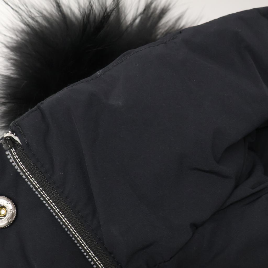 CAPE HORN 72575 QUINA MURMASKI Down Coat coat 40 blackUsed