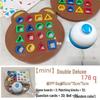 Mini Teddy Bear Children's Geometric Shapes Building Blocks for Early Education and Montessori Development Game