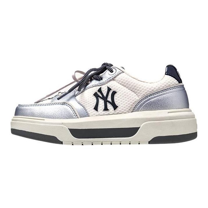 MLB Klobige Liner Niedrig geschnittene Skateboard-Schuhe Unisex 3ASXM076N-50SIS
