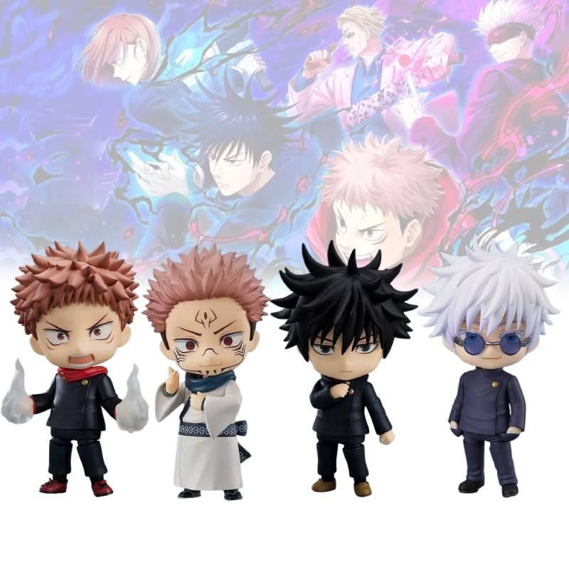 Adorable Jujutsu Kaisen Nendoroid Figures Yuji Itadori And Megumi Fushiguro Boxed Set