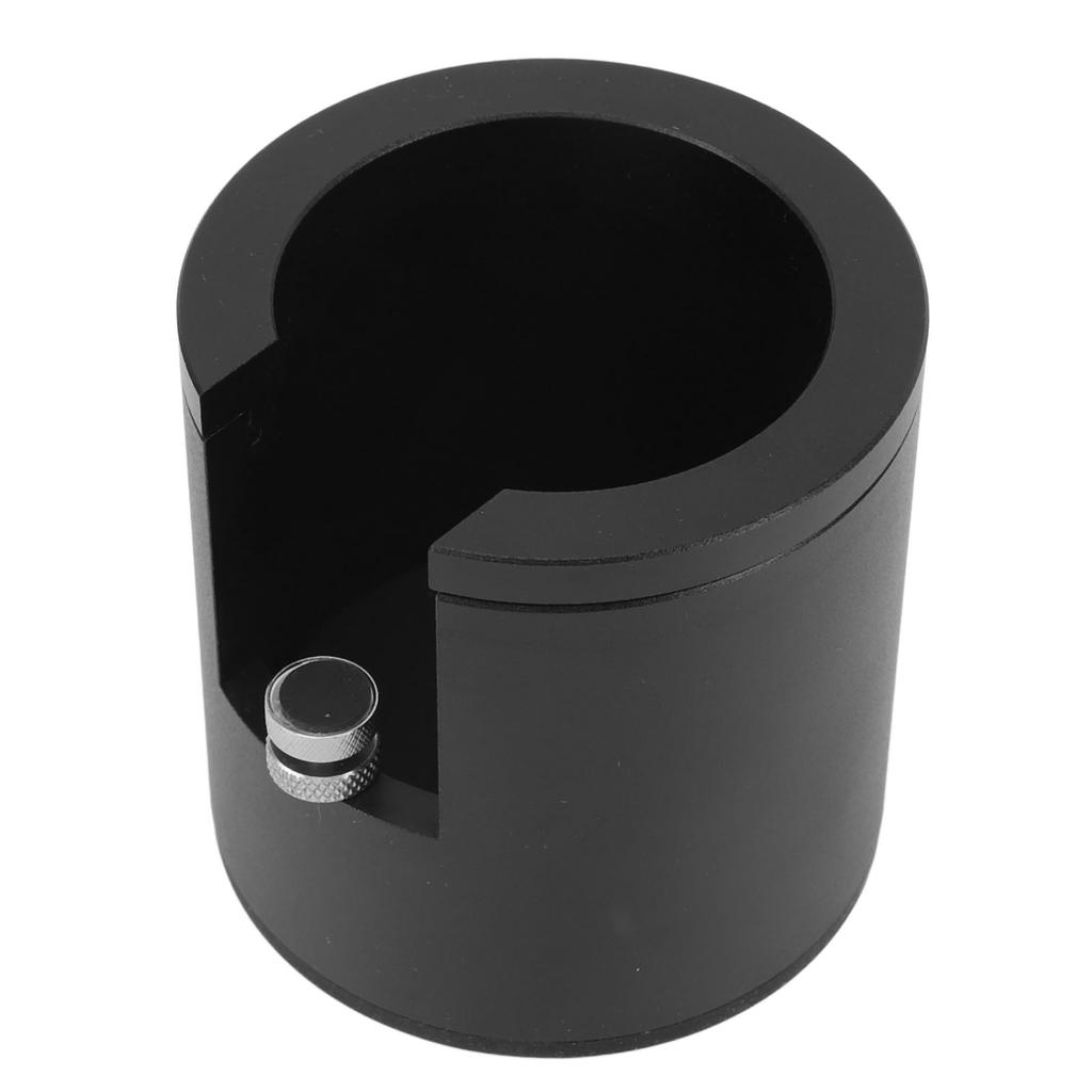 Portafilter Holder Tamper Stand Aluminium Alloy   Height Tamping Station Base for 51mm 5300CMm 58mm Portafilter