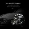 Zinc Alloy Car Front Hood Emblem Badge Accessories For Mercedes Benz AMG W213 W223 W240 W212 W222 W221 W211 W220 W210 W207 W140 QX3
