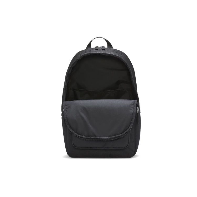 Nike Heritage Sports Casual Polyester Backpack Unisex Backpacks Black DB3300-010