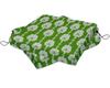 Vargottam Perfect Outdoor Indoor Square Corner Seat Cushions Water-Resistant Lounge Chair 18.5" X 16" Home Office Patio Furniture
