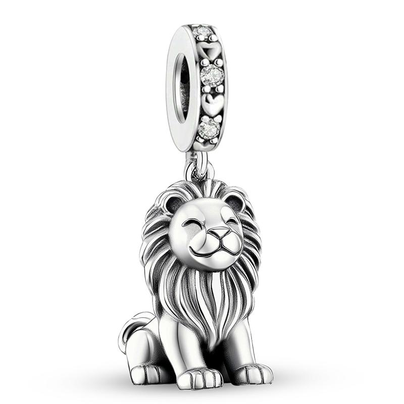 Copper Owl Panda Elephant Dog Butterfly Cute Charms Beads Fit Original Pan Bracelet Bangle High Quality Diy Jewelry