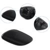 ACROPIX Front Left Right Side Bumper Headlight Washer Nozzle Cover Cap Fit for Volvo S80 - Pack of 2 Black