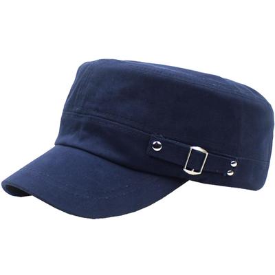 Militärarbeit CZ289 [White Fang] Hut, Kappe, Stilvoll, Modisch, Schlicht, Herren, Damen, (Marine)