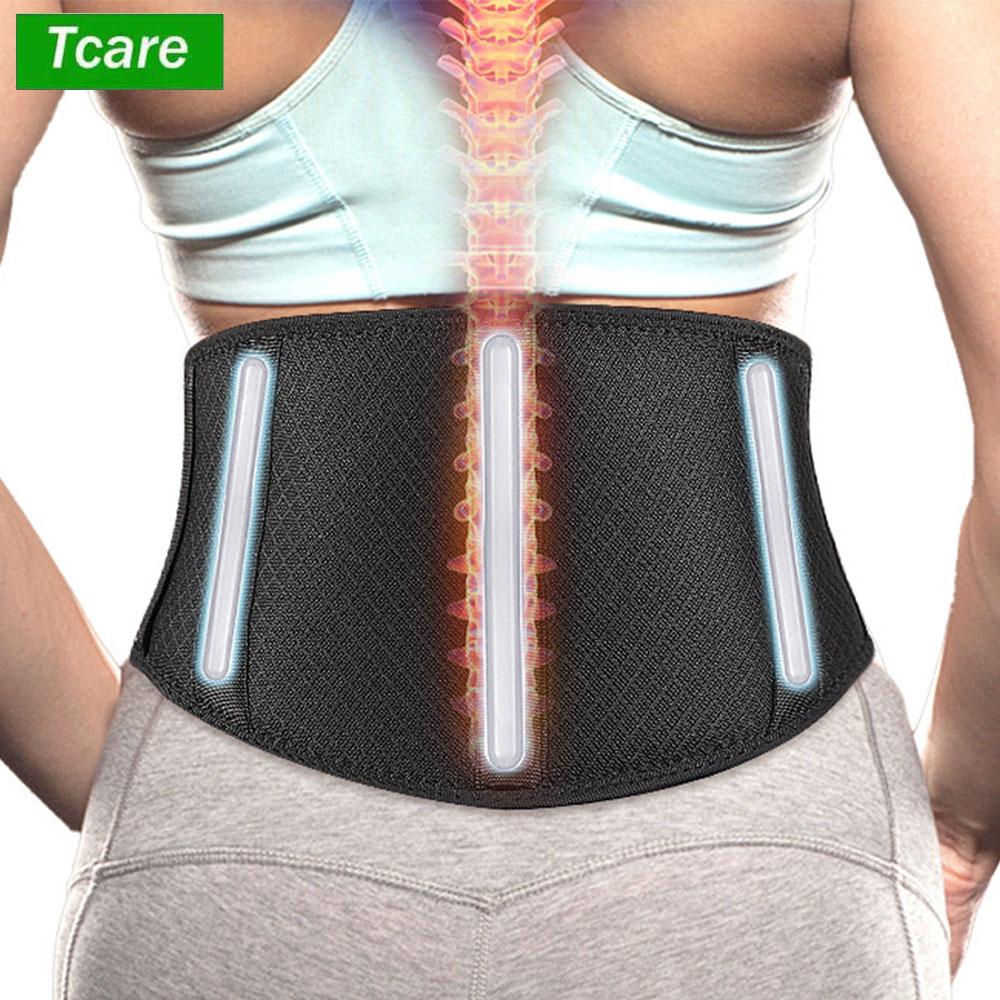 

1 Pcs Back Brace For Lower Back Pain Relief Breathable Lumbar Support Belt For Work Sciatica Herniated Disc Scoliosis S