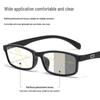 Trendy Ultralight Photochromic Bifocal Square Reading Glasses
