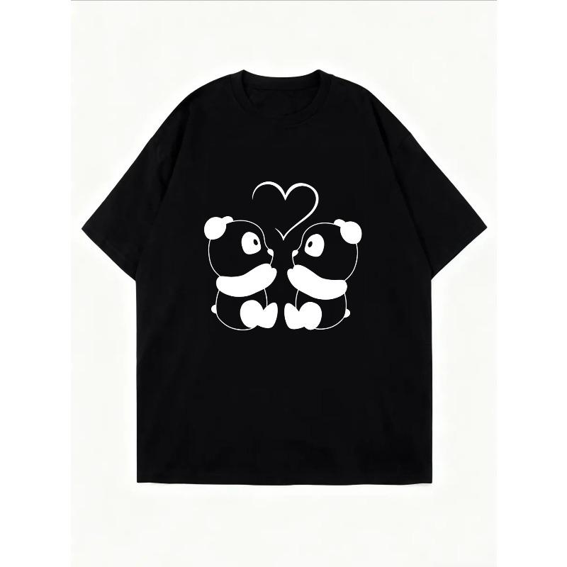 White T Shirt With Mickey Mouse Print For Casual Wear