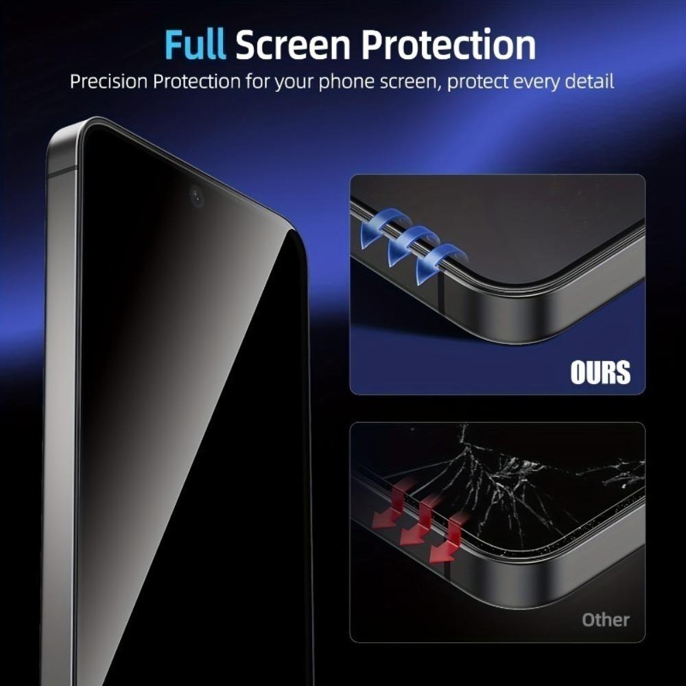 5 Stück Ultra HD Gehärtetes Glas für Samsung Galaxy S26 S25 S24 Ultra S23 S22 S21 Plus S25 S24 S23 FE Kratzfester Displayschutz