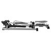 Heimtrainer Verstellbarer Rudergerät Rower Doppelte Hydraulische Widerstand