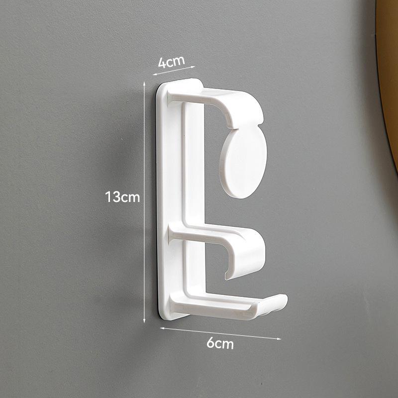 Wall-Mounted Punch-Free Basin and Pot Storage Rack