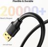 USB 3.0 / 2.0 Extension Cable Male To Female Extender Cables Data Cord USB3.0 Extenders for PC PS3 Laptop To U Disk TV USB Cable