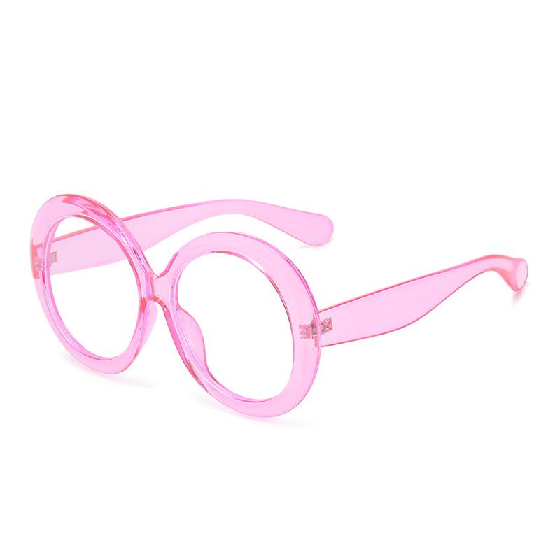 Big Frame Luxury Brand Designer Round Sunglasses Women For Men Vintage Punk Popular Oversized Retro Travel Sun Glasses Uv400