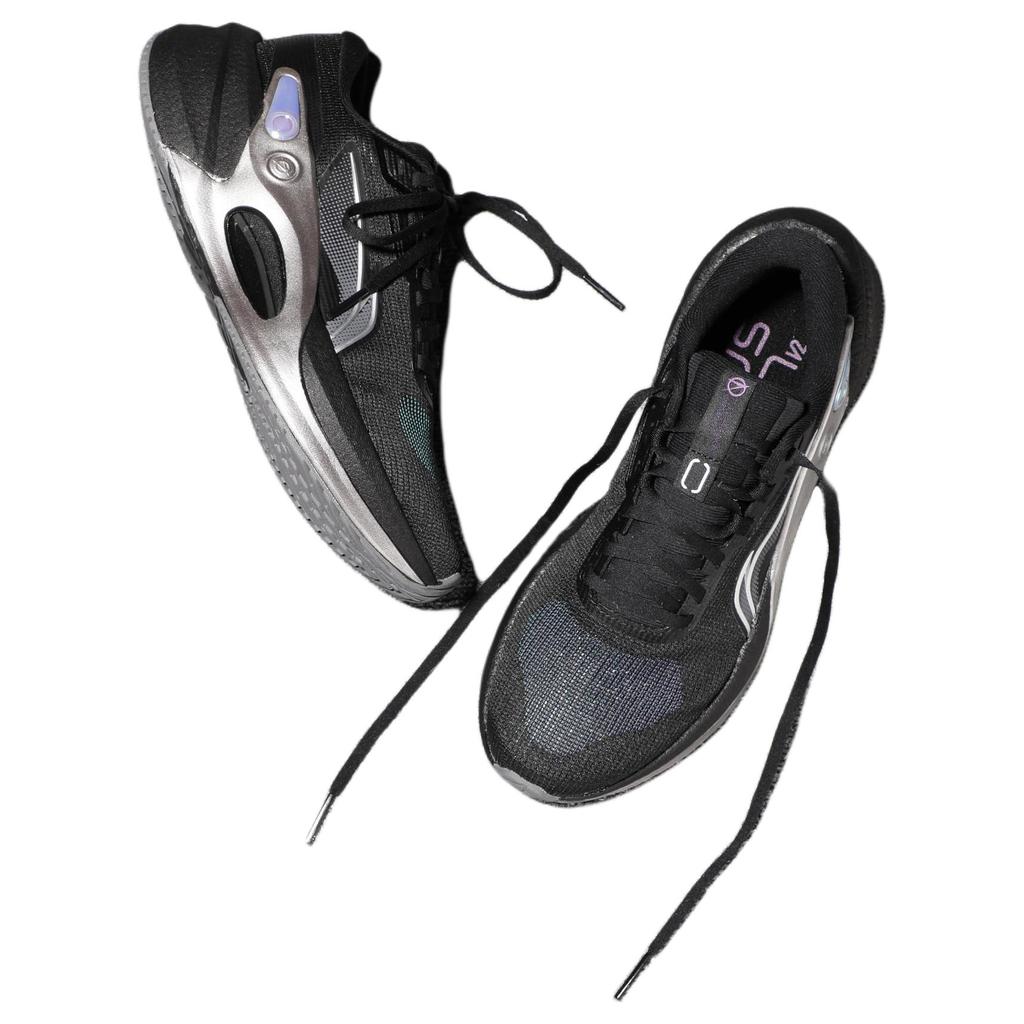 New LiNing Furious Rider 7.0 PRO Cushioning Anti Slip And Wear Resistant Low Top Casual Running Shoes Men Black ARZU003-15