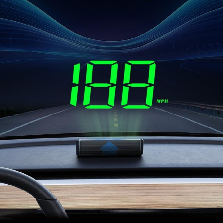 Automotive Head Up Display With IP54 Rating HUD Digital Windshield Projector For Speed And RPM Monitoring