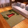 Christmas Living Room Floor Mat Bedroom Dining Room Carpet Carpet Doormat