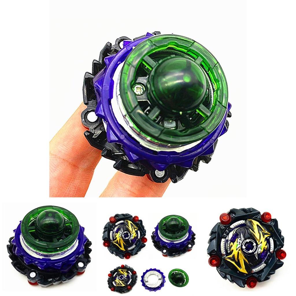 Avvincente B-164 Beyblade Burst Super King Curse Satan Con Adesivo Senza Scatola