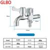 GLBO Double-Head Multifunctional Washing Machine Faucet
