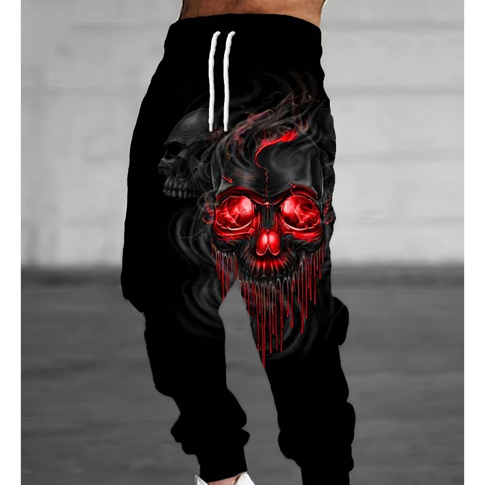 Hot Selling Fashion New Products in The Summer of 2026 Gothic Retro Hip-hop Sports Casual Pants Hip-hop Street Wear Loose Pants
