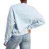Adidas Originals Sweatshirts Women's Blue Crew Neck Moderate Regular IA2999