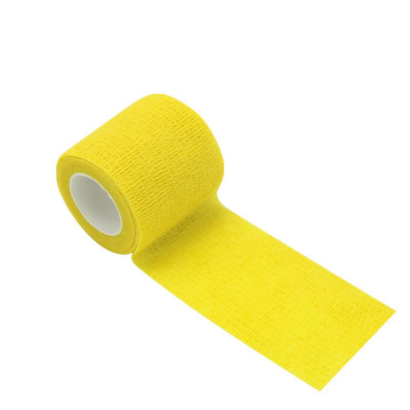 Elastic Nonwoven Bandage Tape Sports Injury Support High Stickiness Easy Tear