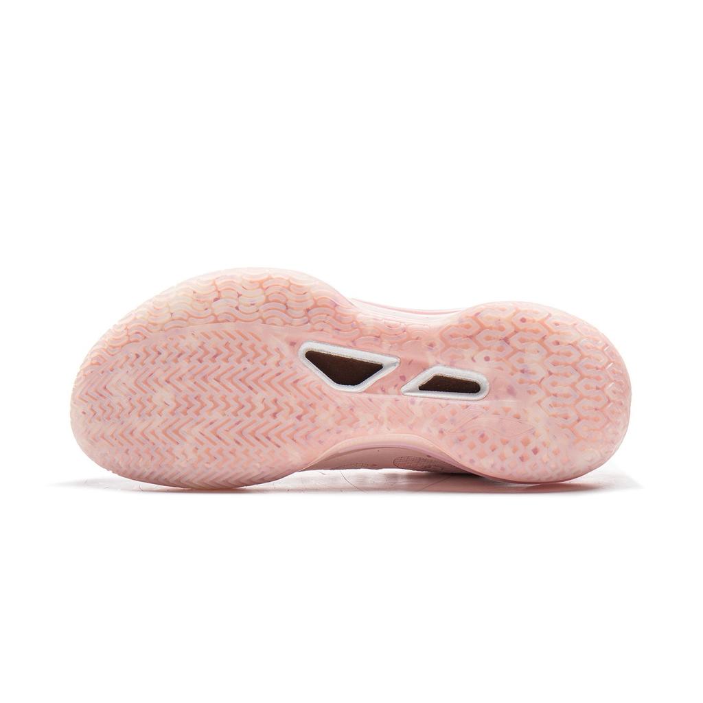 Li Ning Liren 5 V2 Low Top Basketball Shoes Men's Pink ABAV061-1