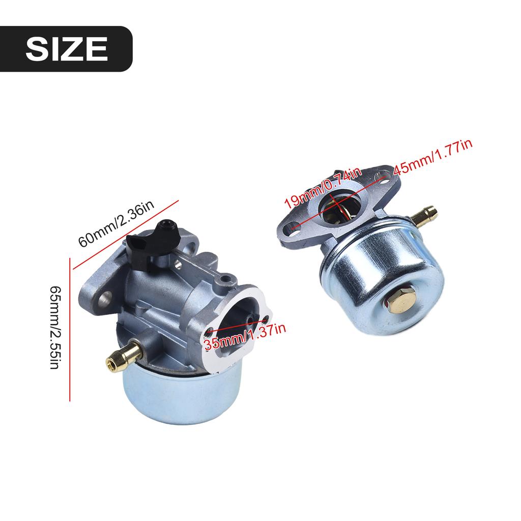 799868 Carburetor Set with Air Cleaner for Primer Base for 120XXX 121XXX Series