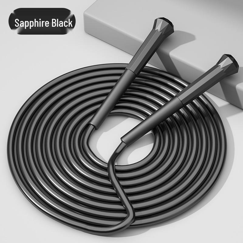 Lightweight Speed Jump Rope for School and Adult Fitness, Training, Exams, Fat Burning, PVC Children's Rope.